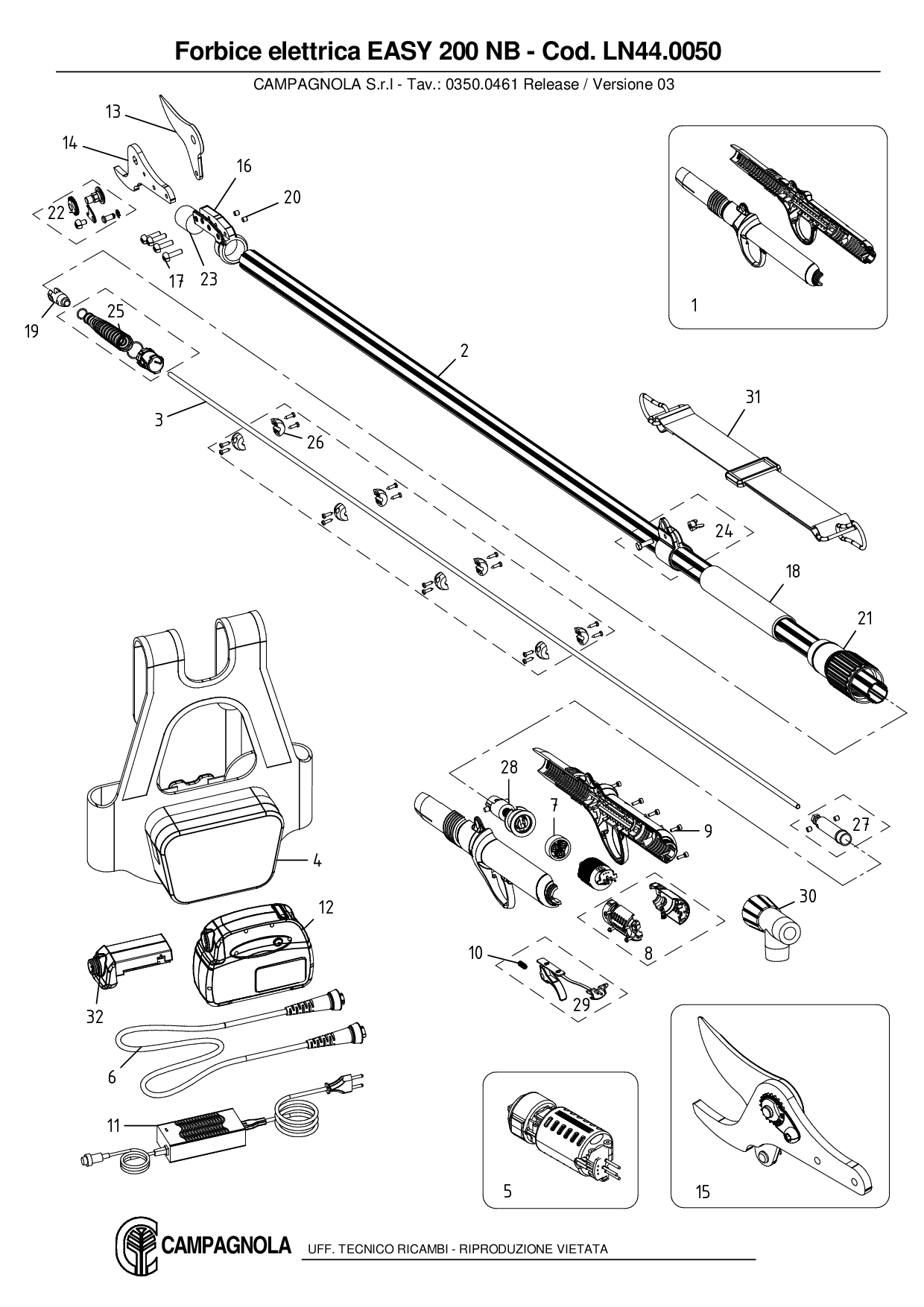 LN44.0050_Forbice elettrica EASY 200 NB
